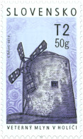 ** 537 Slovakia Windmill Of Holic 2013 - Mühlen