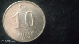 TÜRKİYE 2006-      10   YENİ    KURUŞ      XF- - Turkey