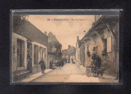 (09/05/24) 18-CPA BLANCAFORT - VOITURE A CHIEN - ATTELAGE - Autres & Non Classés