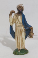 I117225 Pastorello Presepe - Statuina In Plastica - Re Magio - Nacimientos - Pesebres