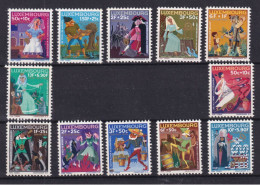 Timbres    Luxembourg Neufs ** Sans Charnières  1965-1966 - Unused Stamps