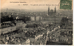 MEURTHE ET MOSELLE-Nancy-Vue Générale, Prise De La Basilique Saint Epvre - 109 - Nancy