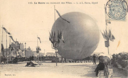 CPA  76 LE HAVRE AU MOMENT DES FETES    Très Rare - Zonder Classificatie