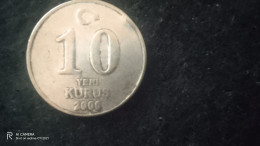 TÜRKİYE 2006-      10   YENİ    KURUŞ      XF- - Turquie