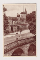 ENGLAND - Leaminton Spa Pump Room And Bridge Used Vintage Postcard - Otros & Sin Clasificación