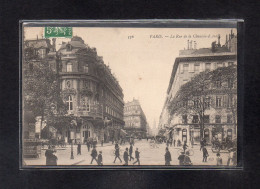 (09/05/24) 75-CPA PARIS - 9ème ARRONDISSEMENT - RUE DE LA CHAUSSEE D'ANTIN - Arrondissement: 09