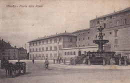Viterbo Piazza Della Rocca 1928 - Viterbo