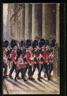 Artist's Pc Harry Payne: The Bank Guards, The Coldstream Guards Entering The Bank Of England  - Autres & Non Classés