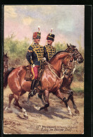 Künstler-AK Harry Payne: 11th Prince Albert`s Own Hussars  - Sonstige & Ohne Zuordnung