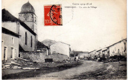 MEURTHE ET MOSELLE-Guerre 1914-15-16-Reherrey-Un Coin Du Village -4531 - Sonstige & Ohne Zuordnung