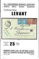 The Michael Sacher - Levant - Catalogues For Auction Houses