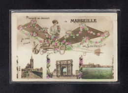 (09/05/24) 13-CPA MARSEILLE - UN SOUVENIR - Unclassified