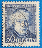 1933 Zu J 68 PRO JUVENTUTE Obl. Voir Description - Used Stamps