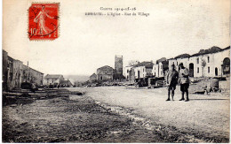 MEURTHE ET MOSELLE-Guerre 1914-15-16-Reillon-l'Eglise-rue Du Village - Other & Unclassified