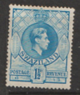 Swaziland  1938 SG  30   1.1/2d Perf 13.1/2x12  Mounted Mint - Swasiland (...-1967)