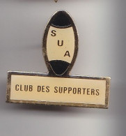 Pin's Rugby SUA Club Des Supporters  Réf 8238 - Rugby