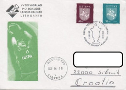 Lithuania, Basketball, Zalgiris Winner Of The Cup Of Cups 1998 - Pallacanestro