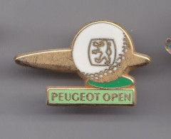 Pin's Golf Peugeot Open Arthus Bertrand  Réf 3475 - Golf