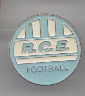 Pin's RCE Football Racing Club Epernay  Réf   3663 - Fussball