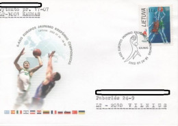 Lithuania, Basketball, 6th European Under 22 Men's Championship 2002, Cancel Kaunas - Basketbal