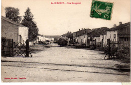 MEURTHE ET MOSELLE-Saint-Clément-Rue Mangenot-Bastien - Sonstige & Ohne Zuordnung