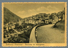 °°° Cartolina - Vallecorsa - Panorama Visto Da Mezzogiorno - Nuova°°° - Frosinone