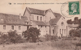 ENVIRONS DE SAINT AMAND MONTROND ABBAYE DE NOIRLAC VUE D'ENSEMBLE 1925 TBE - Saint-Amand-Montrond