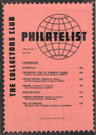 The Collectors Club - Volume 38,  No 4 July 1959 - Philately And Postal History