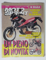 28718 Motosprint - A. XV N. 49 - 1990 + Poster Capirossi - Engines