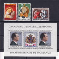 Timbres    Luxembourg Neufs ** Sans Charnières  1980-1981 - Neufs