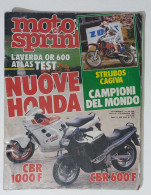 28720 Motosprint A. XI N. 36 - 1986 - CBR 1000F / 600F - Moteurs