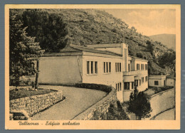 °°° Cartolina - Vallecorsa - Edificio Scolastico - Nuova°°° - Frosinone