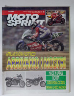 34705 Motosprint A. XVI N. 31 1991 - Aprilia E Cagiva All'attacco -Suzuki Katana - Moteurs