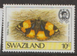 Swaziland  1987  SG 518  10c Butterfly Fine Used - Swaziland (...-1967)