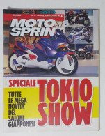 34710 Motosprint A. XVI N. 44 1991 - Speciale Salone Tokio - Suzuki GN 250 - Motores