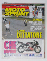 34721 Motosprint A. XVII N. 17 1992 - Vittoria Per Gramigni E Cadalora - RS 125 - Moteurs