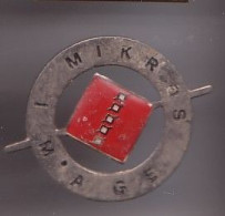 Pin's Image Mikros Réf 1158 - Autres & Non Classés