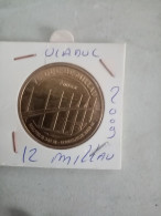 Médaille Touristique Monnaie De Paris 12 Viaduc De Millau 2009 - 2009