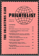 The Collectors Club - Volume 37,  No 5  September 1958 - Philatélie Et Histoire Postale