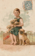 CPA - Illustrateur  - Style Viennoise- Enfant  - - Antes 1900