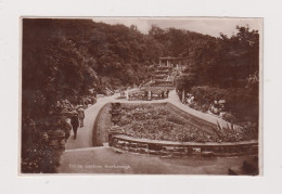 ENGLAND - Scarborough Italian Gardens Used Vintage Postcard - Scarborough