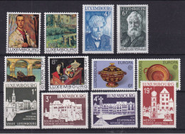 Timbres    Luxembourg Neufs ** Sans Charnières  1975-1976 - Ungebraucht