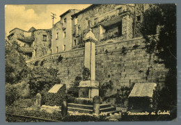 °°° Cartolina - Vallecorsa - Monumento Ai Caduti - Nuova°°° - Frosinone