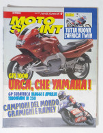 34731 Motosprint A. XVII N. 37 1992 - Biaggi GP Sudafrica - Gramigni E Rainey - Engines