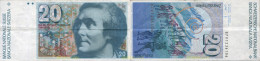 8679 SUIZA 1983 20 FRANCS SWITZERLAND 1983 SUIZA - Suisse