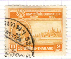 T+ Thailand 1950 Mi 280 Bhumipol Adujadeh - Thailand