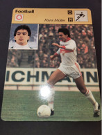 Football  **RFA  **Hans Müller  ** - Sports