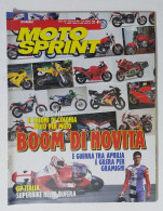 34734 Motosprint A. XVII N. 41 1992 - Salone Colonia - GP Italia SB - Gramigni - Motoren