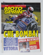 34735 Motosprint A. XVII N. 42 1992 - Honda 500 GP - Aprilia All'attacco - Moteurs