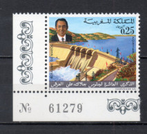 MAROC N°  614   NEUF SANS CHARNIERE  COTE 0.90€    BARRAGE ROI - Marokko (1956-...)